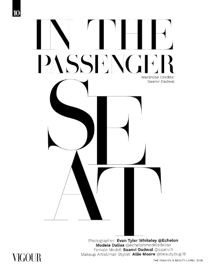 VIGOUR MAGAZINE Fashion & Beauty | April 2026 | Issue 15, page 10