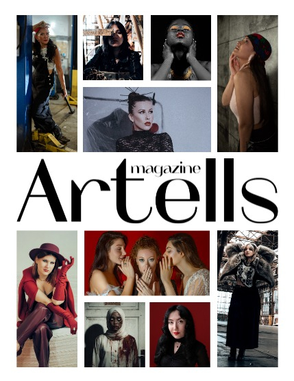 ARTELLS MAGAZINE - PORTRAIT JUNE (Vol 4139), page 2
