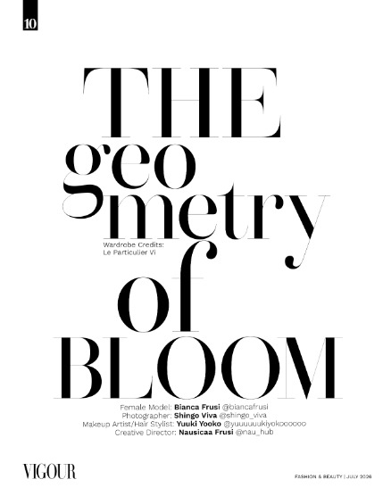 VIGOUR MAGAZINE Fashion & Beauty | July 2026 | Issue 04, page 10