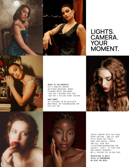 FIGGI MAGAZINE - PORTRAIT AUGUST (Vol 2269), page 3