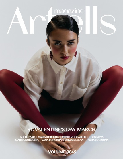 ARTELLS MAGAZINE - ST. VALENTINE'S DAY MARCH (Vol 3045), page 1