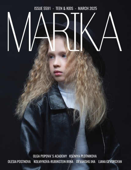 MARIKA MAGAZINE TEEN & KIDS (ISSUE 5591 - MARCH), page 1