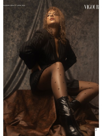 VIGOUR MAGAZINE Fashion & Beauty | April 2025 | Issue 19, page 7