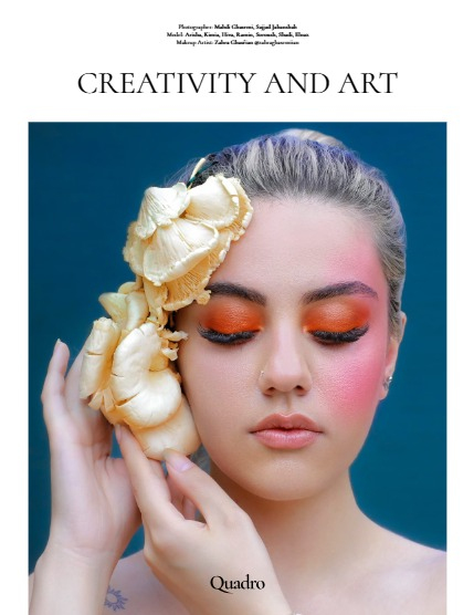 QUADRO MAGAZINE - EMOTIONS. ART. FASHION MAY (Vol 1030), page 4