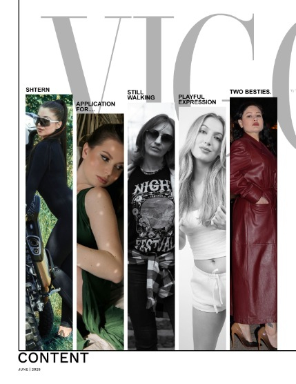 VIGOUR MAGAZINE Fashion & Beauty | June 2025 | Issue 16, page 2