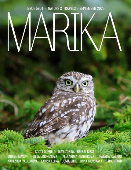 MARIKA MAGAZINE NATURE & TRAVELS (ISSUE 5901 - SEPTEMBER), page 1