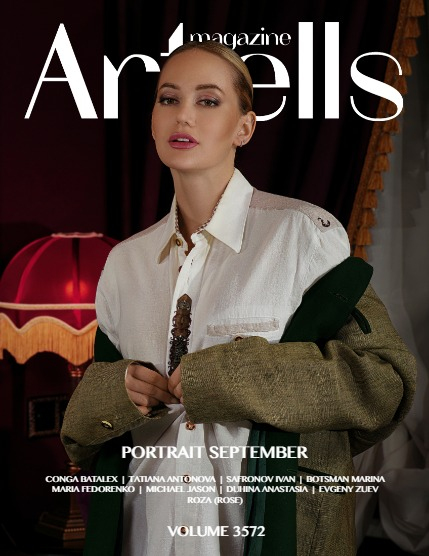 ARTELLS MAGAZINE - PORTRAIT SEPTEMBER (Vol 3572), page 1