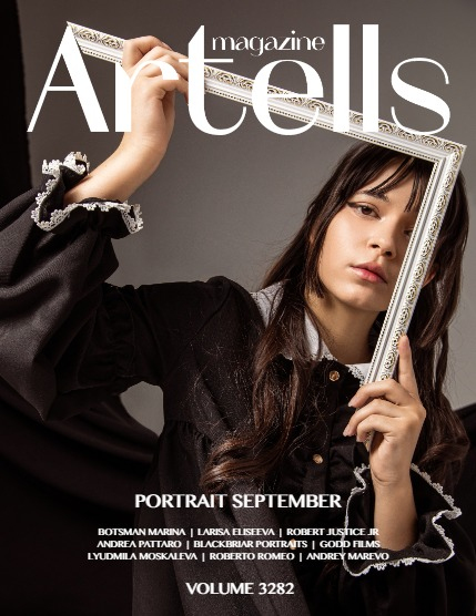 ARTELLS MAGAZINE - PORTRAIT SEPTEMBER (Vol 3582), page 1