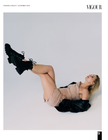 VIGOUR MAGAZINE Fashion & Beauty | November 2025 | Issue 21, page 9