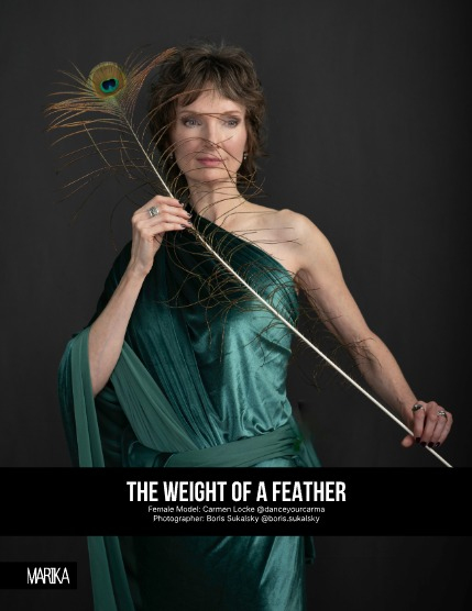 MARIKA MAGAZINE PORTRAIT (ISSUE 6063 - DECEMBER), page 4