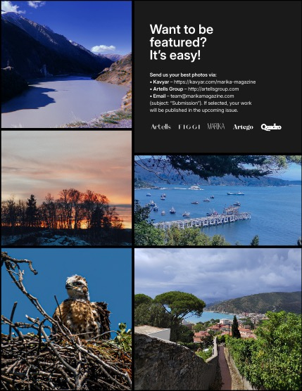 MARIKA MAGAZINE NATURE & TRAVELS (ISSUE 6241 - APRIL), page 3