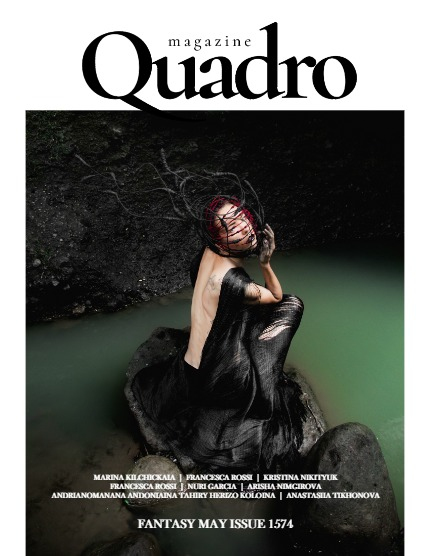QUADRO MAGAZINE - FANTASY MAY (Vol 1574), page 1