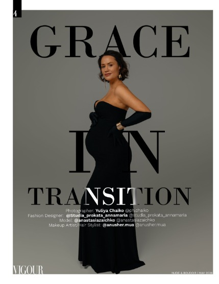VIGOUR MAGAZINE The Nude & Boudoir | May 2026 | Issue 01, page 4