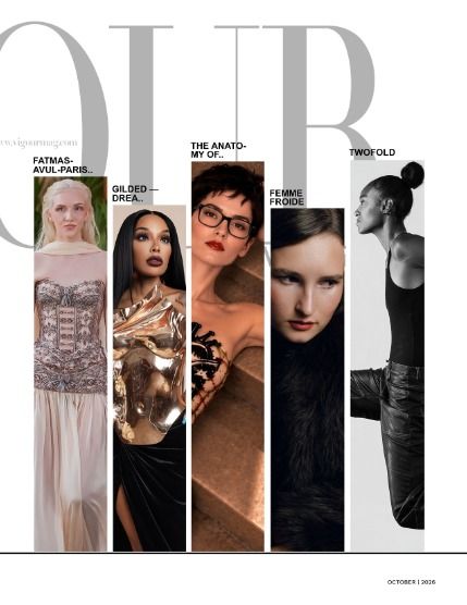 Вигор, журнал. Мода и красота, октябрь 2026, выпуск 12 (VIGOUR MAGAZINE The Fashion & Beauty | October 2026 | Issue 12), page 3