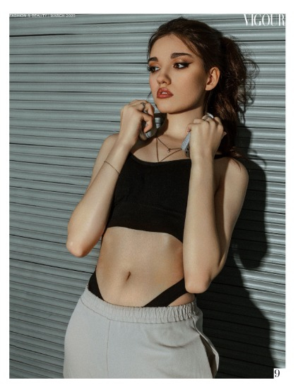 VIGOUR MAGAZINE Fashion & Beauty | March 2025 | Issue 11, page 9