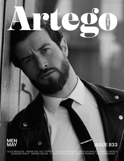 ARTEGO MAGAZINE - MEN MAY ISSUE 833, page 1