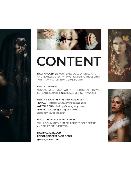 FIGGI MAGAZINE - PORTRAIT AUGUST (Vol 1762), page 3