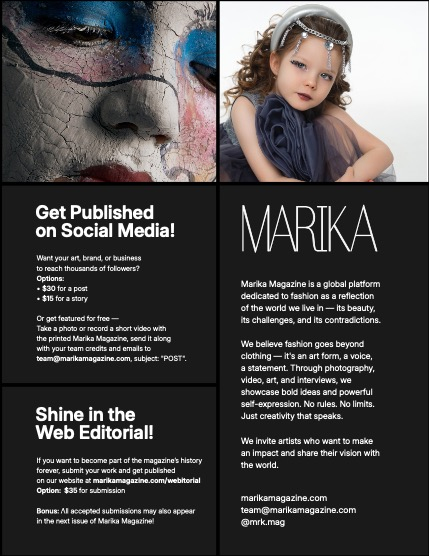 MARIKA MAGAZINE TEEN & KIDS (ISSUE 5853 - AUGUST), page 2