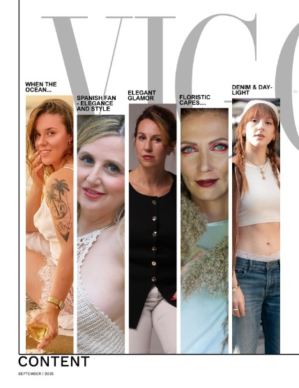 VIGOUR MAGAZINE OPEN THEME | September 2025 | Issue 03, page 2