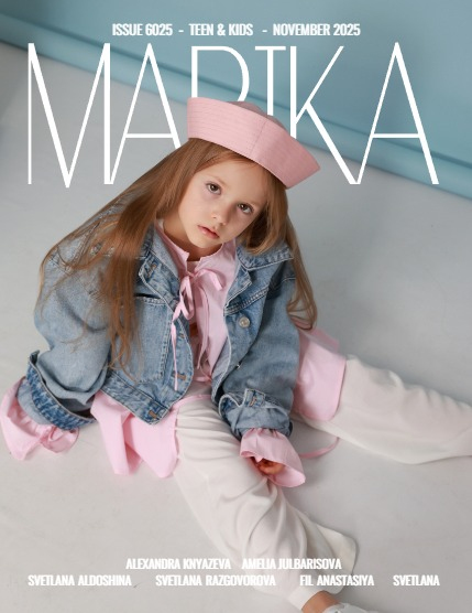 MARIKA MAGAZINE TEEN & KIDS (ISSUE 6025 - NOVEMBER), page 1