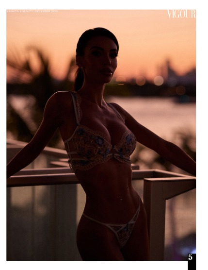 VIGOUR MAGAZINE Fashion & Beauty | December 2025 | Issue 01, page 5