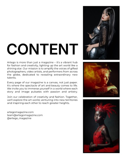 ARTEGO MAGAZINE - FINE-ART & AI FEBRUARY ISSUE 1215, page 2