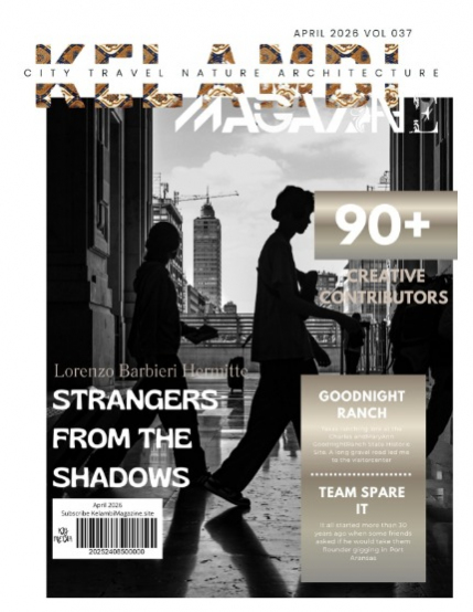 Kelambi Magazine Travel City Architecture Nature Street Building April Issue 2026 Vol 037, page 1