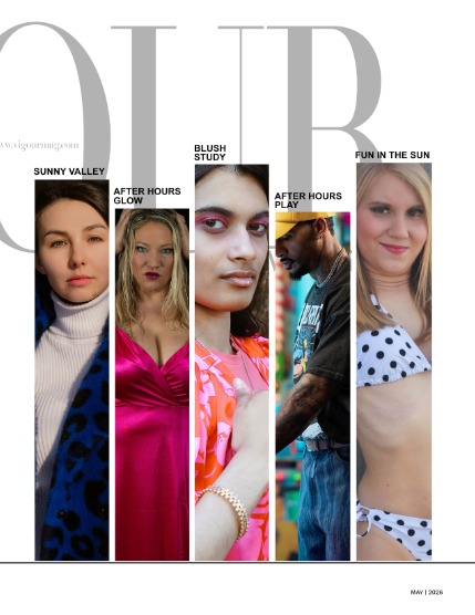 VIGOUR MAGAZINE Fashion & Beauty | May 2026 | Issue 03, page 3