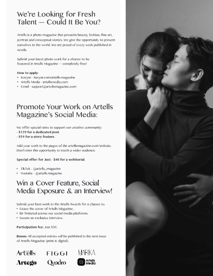 ARTELLS MAGAZINE - PERFORMING ARTS AUGUST (Vol 4200), page 3