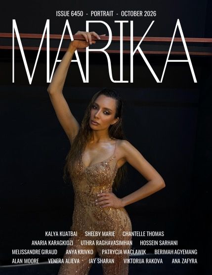 Марика, журнал. Портрет, октябрь, выпуск 6450 (MARIKA MAGAZINE PORTRAIT (ISSUE 6450 - OCTOBER)), page 1