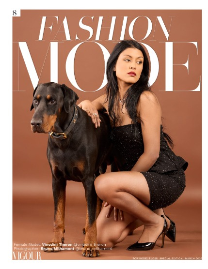 VIGOUR MAGAZINE | Top Models 2025 | March 2025, page 8