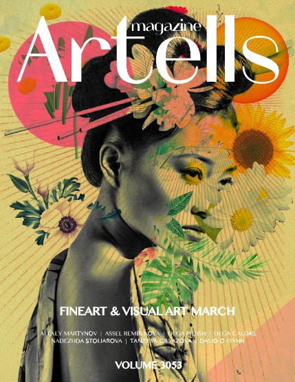 ARTELLS MAGAZINE - FINEART & VISUAL ART MACH (Vol 3053), page 1