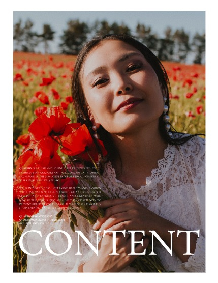 QUADRO MAGAZINE - PORTRAIT MARCH (Vol 965), page 2