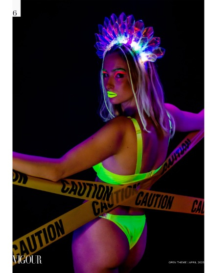 VIGOUR MAGAZINE OPEN THEME | April 2025 | Issue 02, page 6