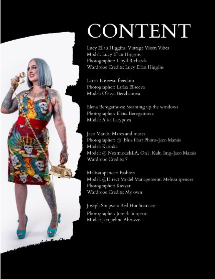 Bold & Beyond Glamour & Fashion (Issue 479 August 2025), page 2