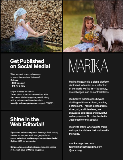 MARIKA MAGAZINE TEEN & KIDS (ISSUE 5856 - AUGUST), page 2