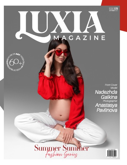 Luxia Mag 578 - Nadezhda  Galkina , page 1