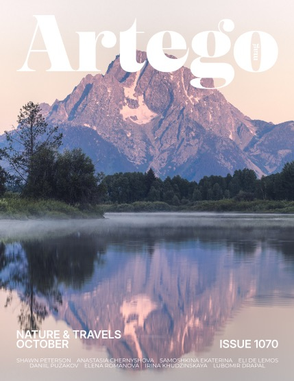 ARTEGO MAGAZINE - NATURE & TRAVELS OCTOBER ISSUE 1070, page 1