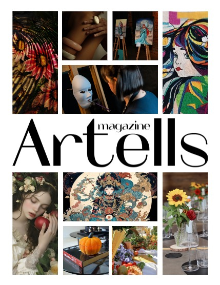 ARTELLS MAGAZINE - FINEART & VISUAL ART NOVEMBER (Vol 3669), page 2