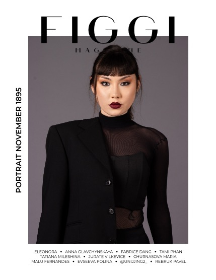 FIGGI MAGAZINE - PORTRAIT NOVEMBER (Vol 1895), page 1