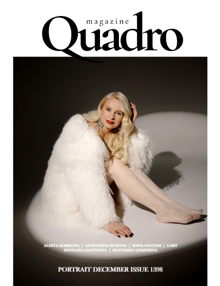 QUADRO MAGAZINE - PORTRAIT DECEMBER (Vol 1398), page 1