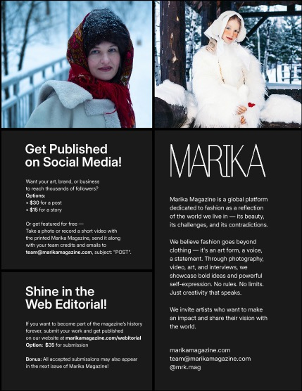 MARIKA MAGAZINE CHRISTMAS (ISSUE 6150 - February), page 2
