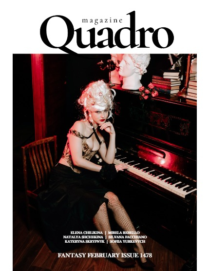 QUADRO MAGAZINE - PORTRAIT FEBRUARY (Vol 1478), page 1