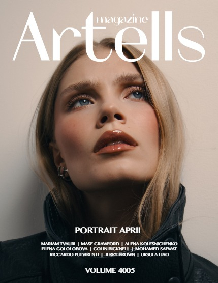 ARTELLS MAGAZINE - PORTRAIT APRIL (Vol 4005), page 1