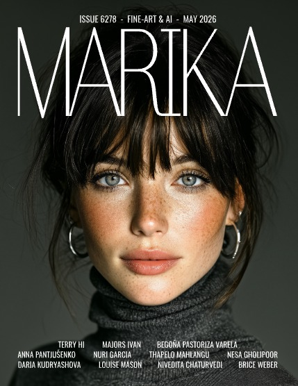 MARIKA MAGAZINE FINE-ART & AI (ISSUE 6278 - MAY), page 1