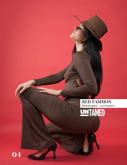 UNTAMED FASHION (Vol. 292 June 2026), page 4