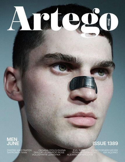 ARTEGO MAGAZINE - MEN JUNE ISSUE 1389, page 1