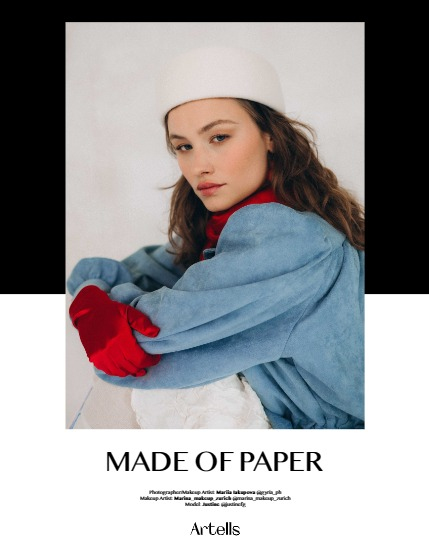 ARTELLS MAGAZINE - PORTRAIT JUNE (Vol 4133), page 4