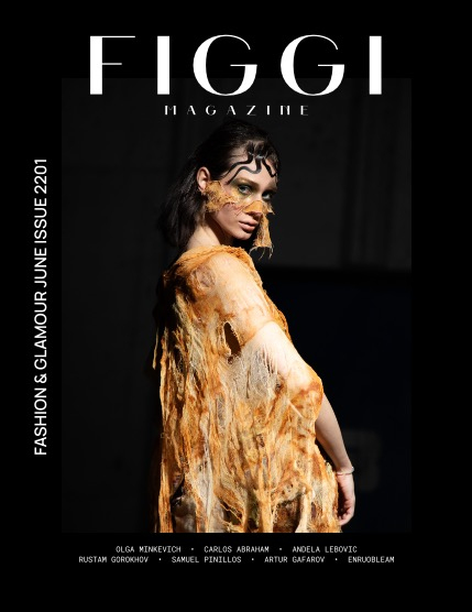 FIGGI MAGAZINE - FASHION & GLAMOUR JUNE (Vol 2201), page 1