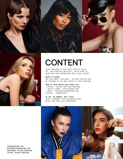 FIGGI MAGAZINE - FASHION & GLAMOUR JULY (Vol 2218), page 2